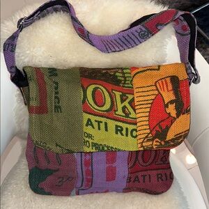 Dydaktik Recycled Jute Patchwork Bag